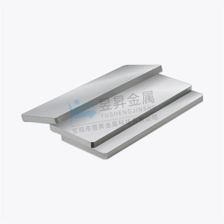 Pelat Paduan Titanium 6AL4V